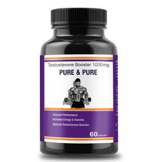 Pure & Pure Natural Plant Based Testo Booster