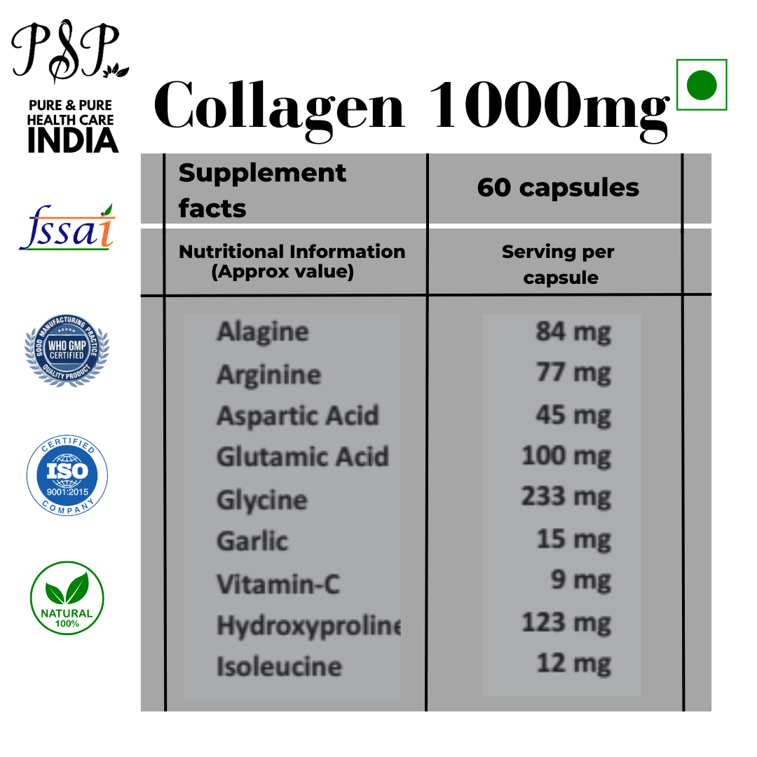 Collagen Builder for Vitamin C & Arginine 60 tab