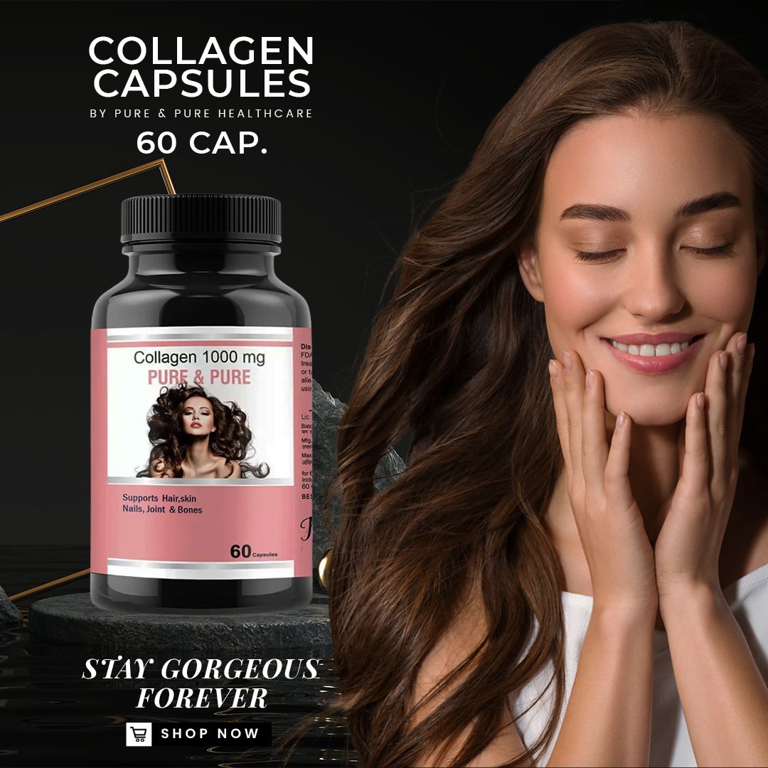 Collagen Builder for Vitamin C & Arginine- 60 + 60 Veg tab