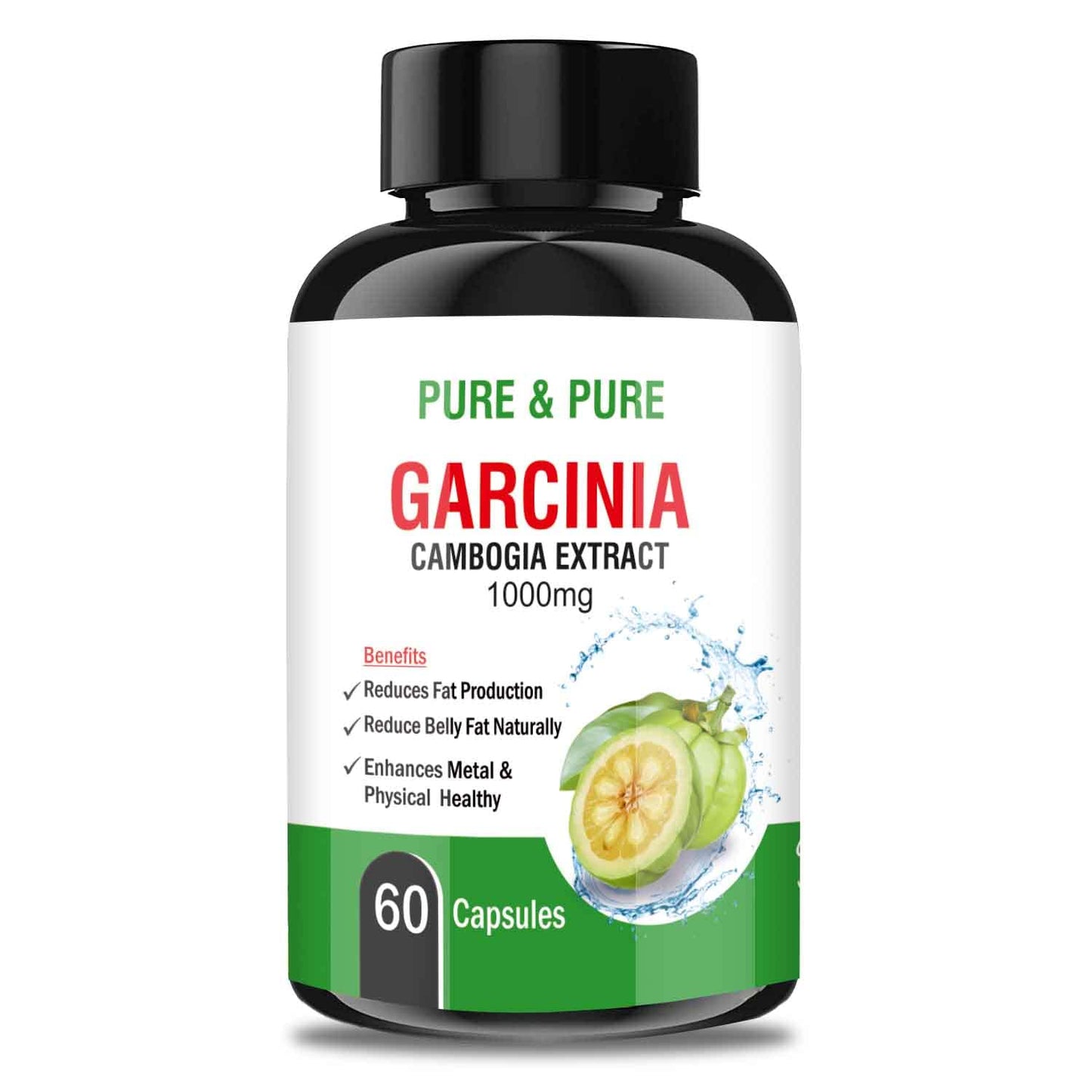 Pure & Pure Garcinia Capsules – 60