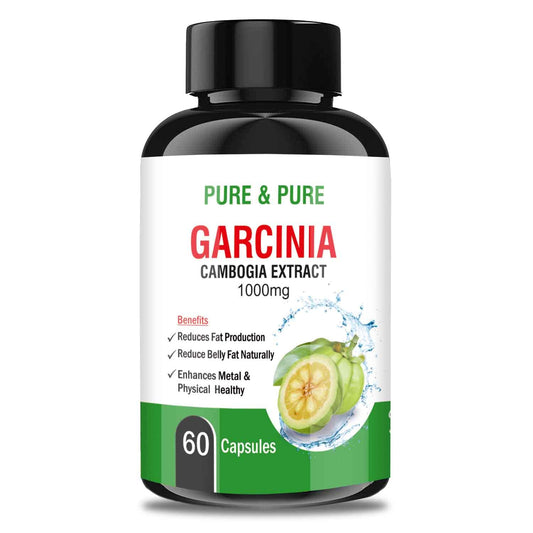 Pure & Pure Garcinia Capsules – 60