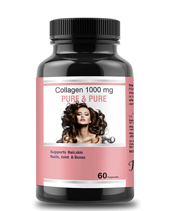 Collagen Builder for Vitamin C & Arginine- 60 + 60 Veg tab